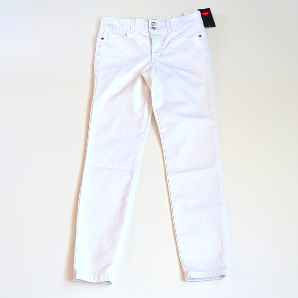 Candie's Mid Rise Sculp Skinny Junior's - Picture 3 of 7